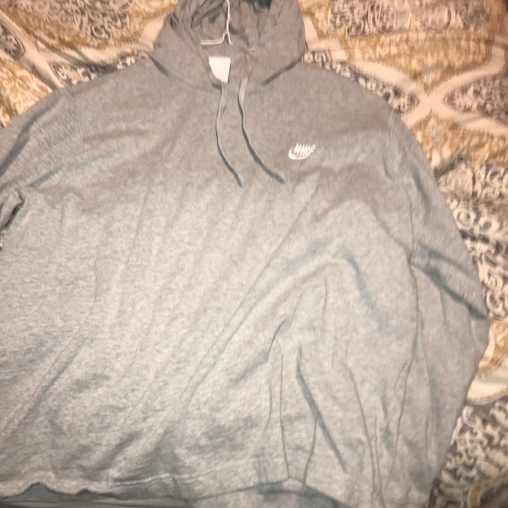 Nike light gray sweatsuit